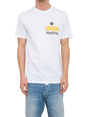 T-SHIRT PHILIPP PLEIN BIANCO in UOMO