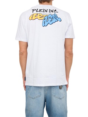 T-SHIRT PHILIPP PLEIN BIANCO in UOMO