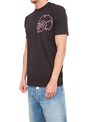 T-SHIRT PHILIPP PLEIN NERO in UOMO