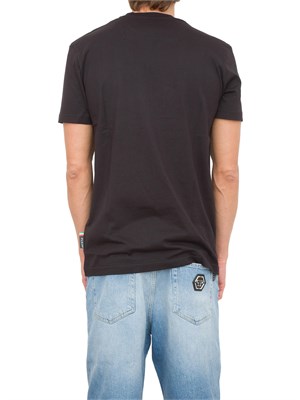 T-SHIRT PHILIPP PLEIN NERO in UOMO