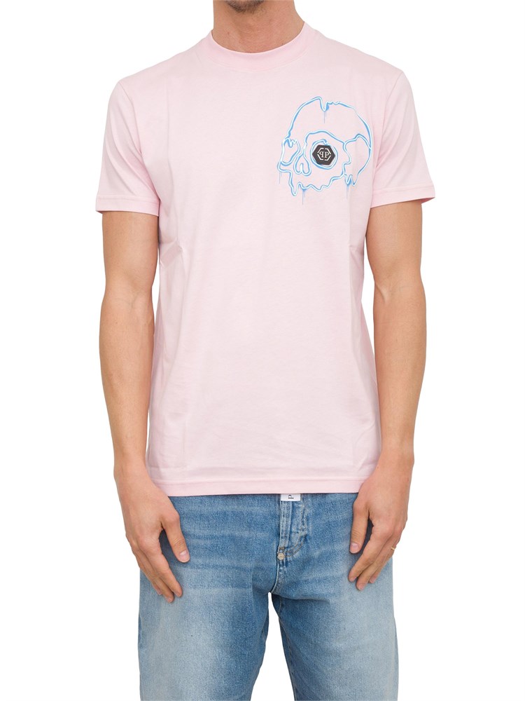 T-SHIRT PHILIPP PLEIN ROSA