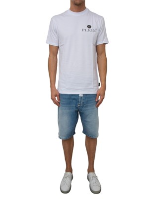 T-SHIRT PHILIPP PLEIN BIANCO in UOMO