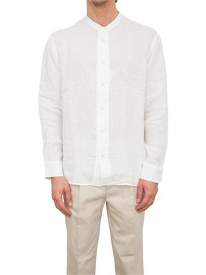 CAMICIA MANICA LUNGA PAOLO PECORA BIANCO in UOMO