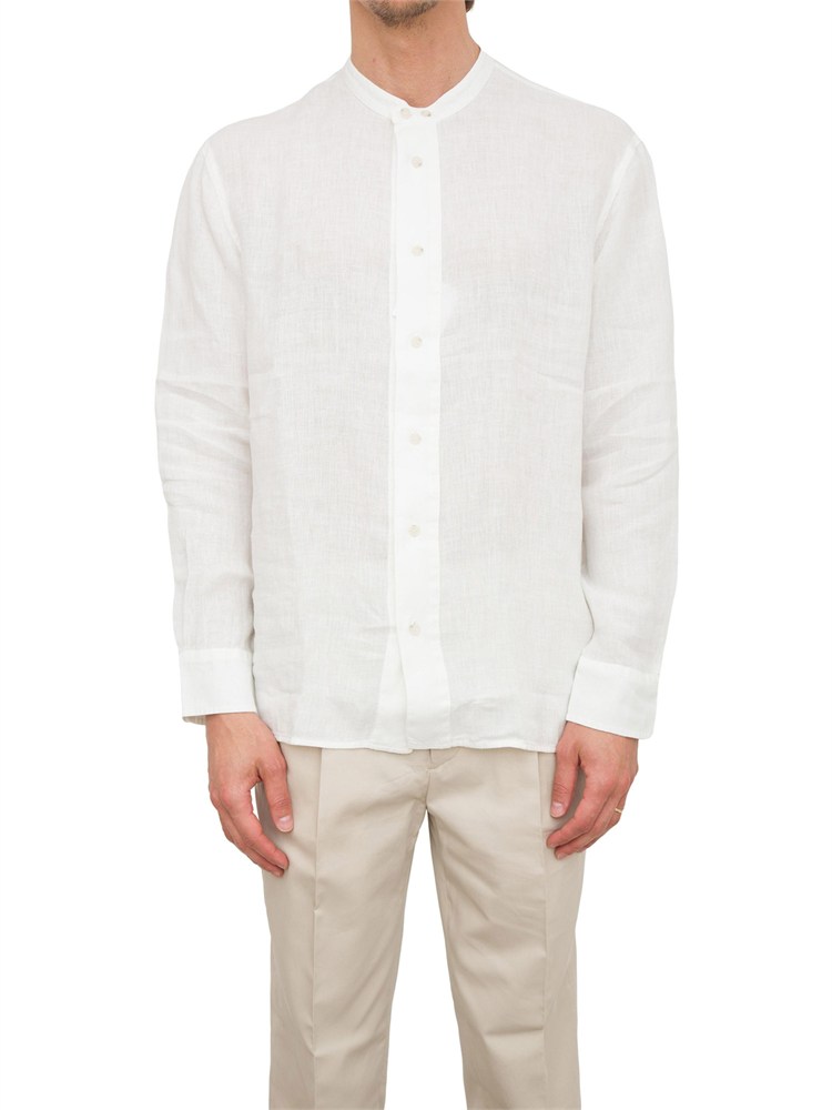 CAMICIA MANICA LUNGA PAOLO PECORA BIANCO