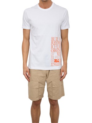 T-SHIRT ICE PLAY BIANCO in UOMO