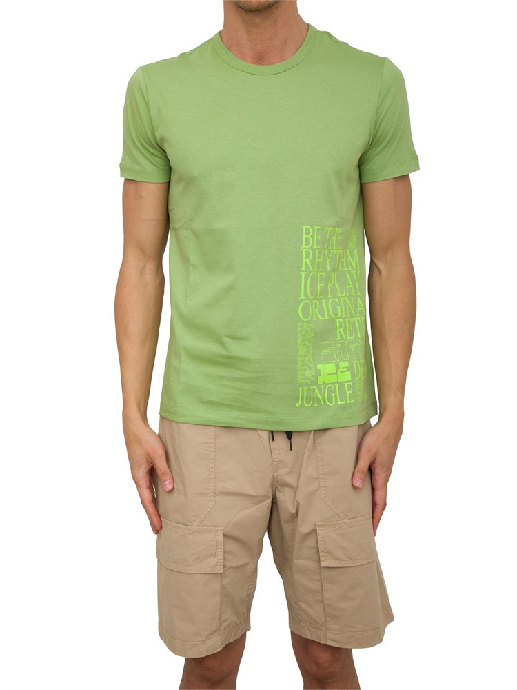 T-SHIRT ICE PLAY VERDE