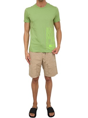 T-SHIRT ICE PLAY VERDE in UOMO