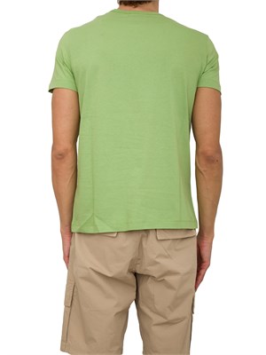 T-SHIRT ICE PLAY VERDE in UOMO