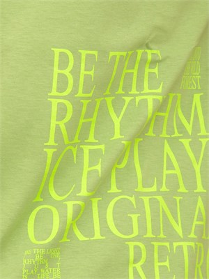 T-SHIRT ICE PLAY VERDE in UOMO