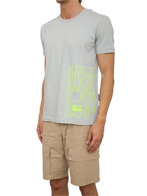 T-SHIRT ICE PLAY GRIGIO in UOMO