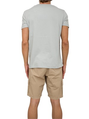 T-SHIRT ICE PLAY GRIGIO in UOMO