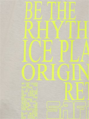 T-SHIRT ICE PLAY GRIGIO in UOMO