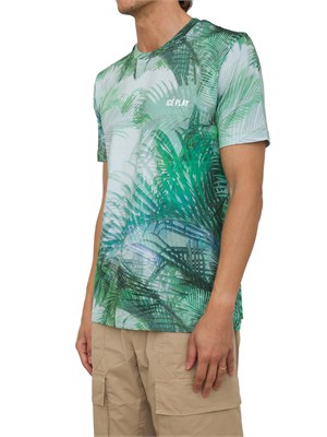 T-SHIRT ICE PLAY VERDE in UOMO