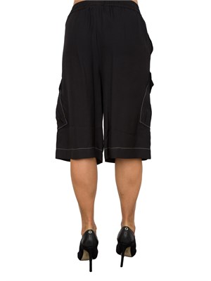 SHORTS PINKO NERO in DONNA