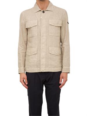 GIACCA CAMICIA PESERICO BEIGE in UOMO