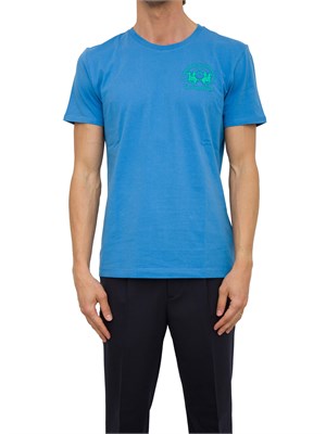 T-SHIRT LA MARTINA BLU in UOMO