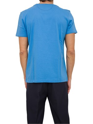 T-SHIRT LA MARTINA BLU in UOMO