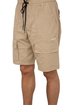 PANTALONE BERMUDA ICE PLAY BEIGE in UOMO