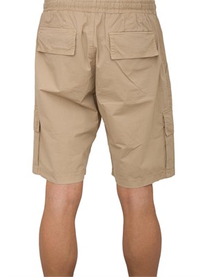 PANTALONE BERMUDA ICE PLAY BEIGE in UOMO