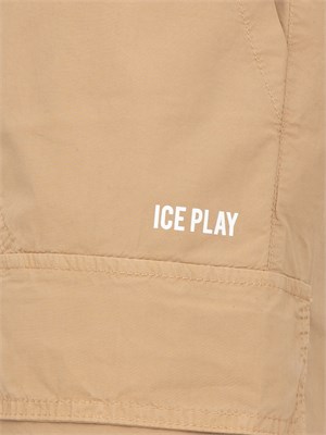 PANTALONE BERMUDA ICE PLAY BEIGE in UOMO