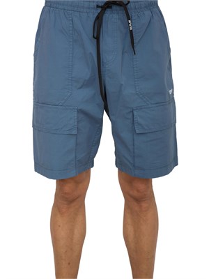 PANTALONE BERMUDA ICE PLAY BLU in UOMO