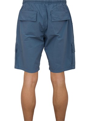 PANTALONE BERMUDA ICE PLAY BLU in UOMO