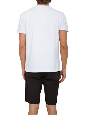 T-SHIRT BIKKEMBERGS BIANCO in UOMO