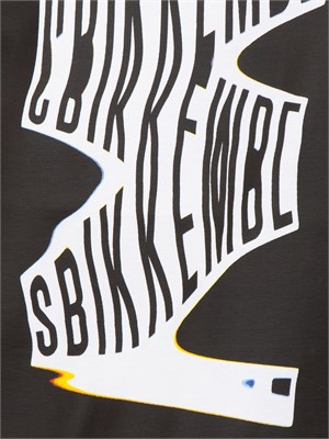 T-SHIRT BIKKEMBERGS BIANCO in UOMO