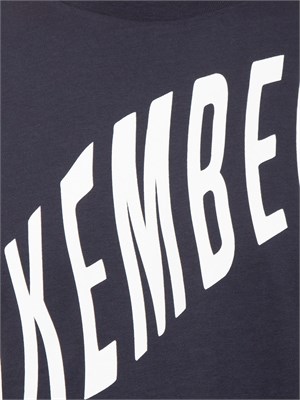 T-SHIRT BIKKEMBERGS BLU in UOMO