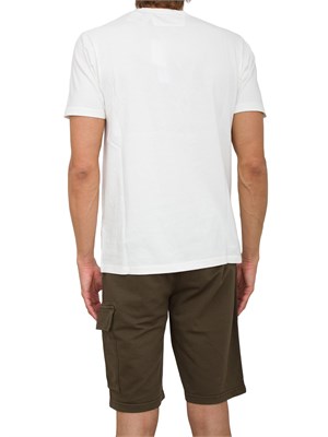 T-SHIRT C.P. COMPANY BIANCO in UOMO