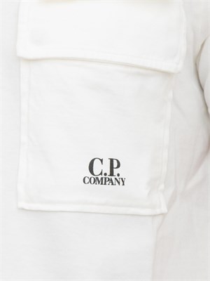 T-SHIRT C.P. COMPANY BIANCO in UOMO