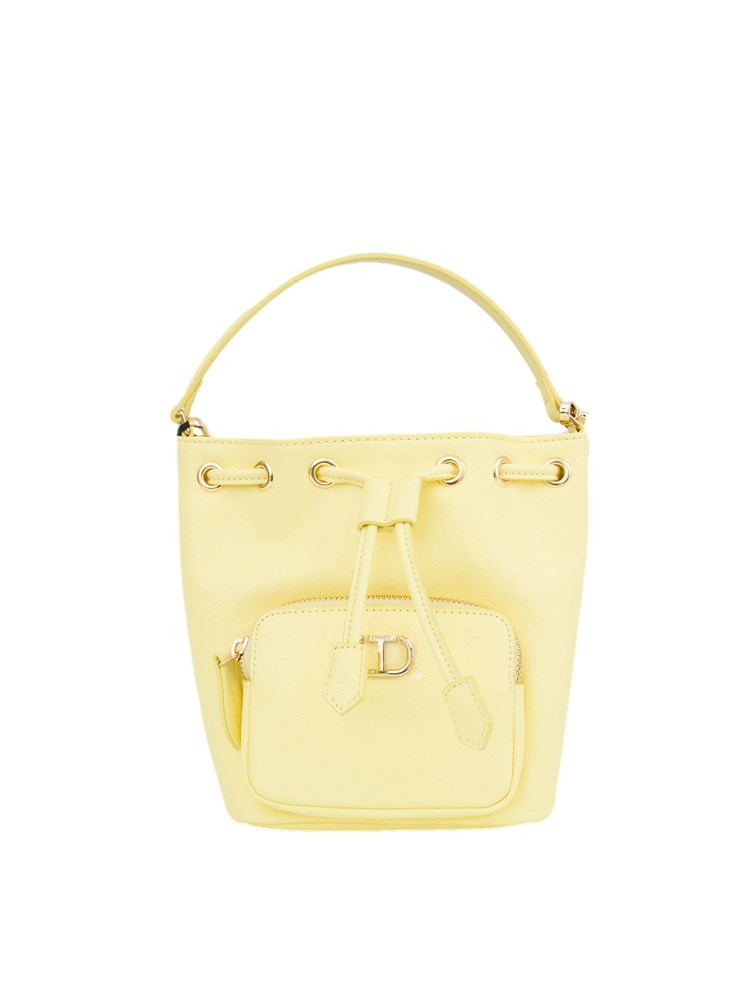 BORSA A SPALLA TWIN-SET GIALLO