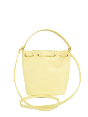 BORSA A SPALLA TWIN-SET GIALLO in DONNA