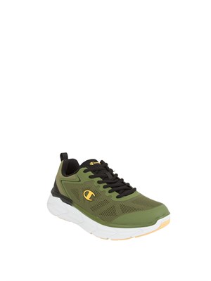 SNEAKERS CHAMPION VERDE in UOMO