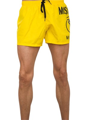 COSTUME MOSCHINO SWIM GIALLO in UOMO