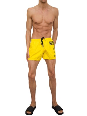 COSTUME MOSCHINO SWIM GIALLO in UOMO