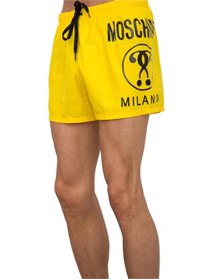 COSTUME MOSCHINO SWIM GIALLO in UOMO