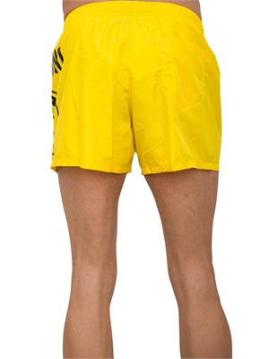 COSTUME MOSCHINO SWIM GIALLO in UOMO