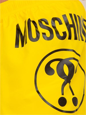 COSTUME MOSCHINO SWIM GIALLO in UOMO