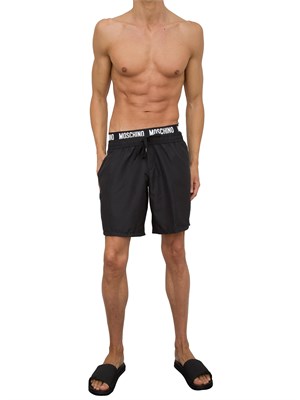 COSTUME MOSCHINO SWIM NERO in UOMO