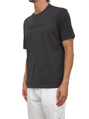 T-SHIRT CALVIN KLEIN NERO in UOMO