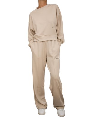 PANTALONE TUTA HINNOMINATE BEIGE in DONNA