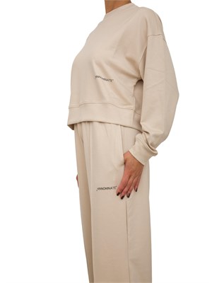 FELPA HINNOMINATE BEIGE in DONNA