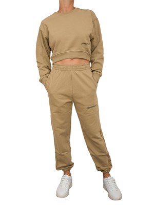 PANTALONE TUTA HINNOMINATE BEIGE in DONNA