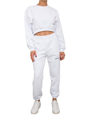 PANTALONE TUTA HINNOMINATE BIANCO in DONNA