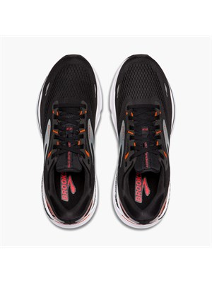 BROOKS 110391 009 Adrenaline Gts 23 Arancio-Nero Uomo in Scarpe