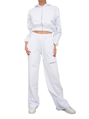 PANTALONE TUTA HINNOMINATE BIANCO in DONNA