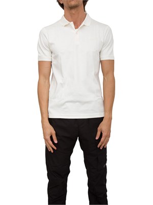 POLO CALVIN KLEIN BIANCO in UOMO