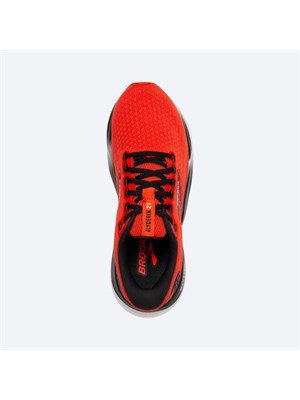 BROOKS 110419 619 Glycerin 21 Rosso Uomo in Scarpe