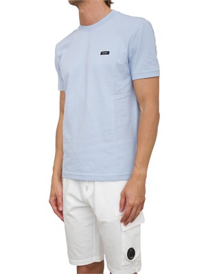 T-SHIRT CALVIN KLEIN AZZURRO in UOMO